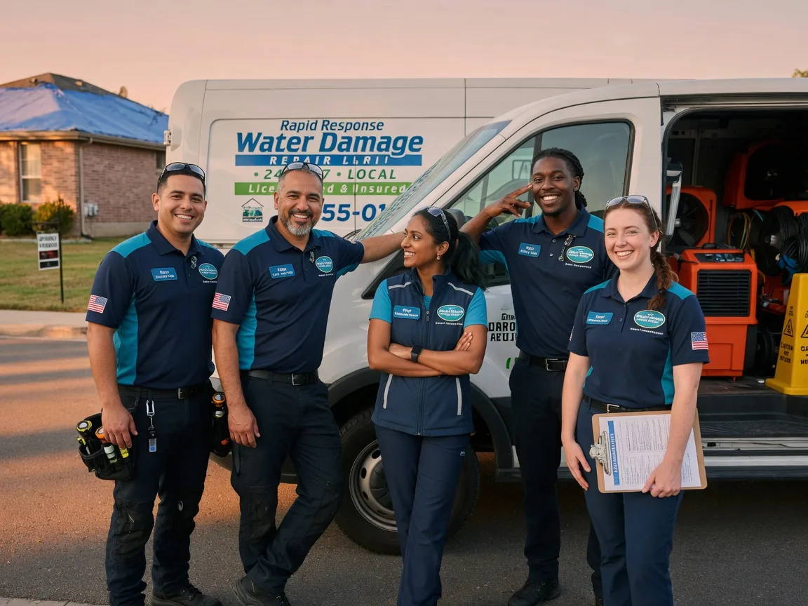 Water Damage Restoration company in South Lebanon, OH